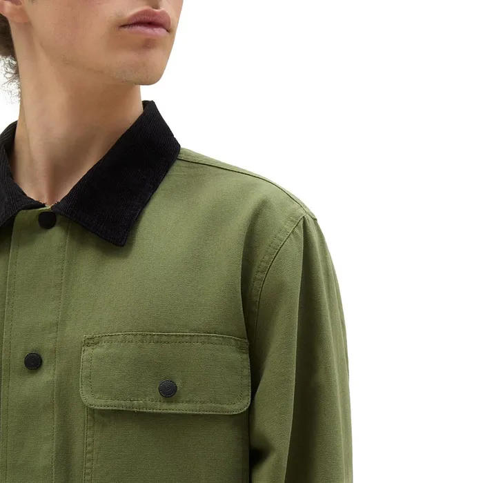 Vans View All Men Drill Chore Jacket Green
