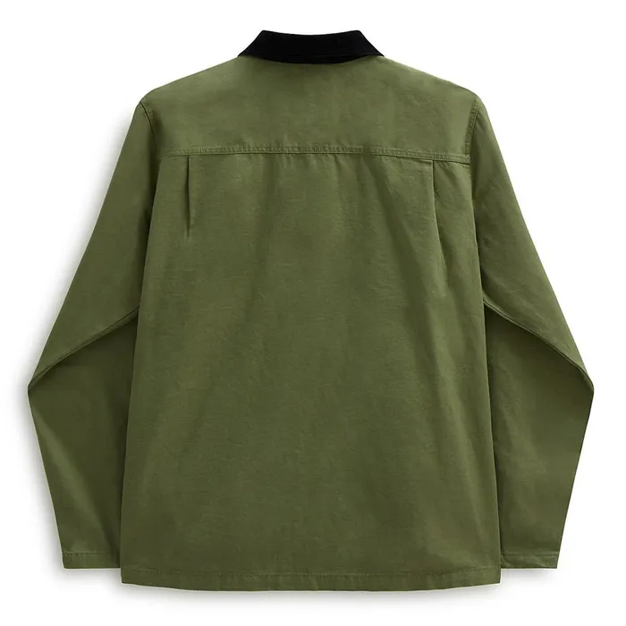 Vans View All Men Drill Chore Jacket Green