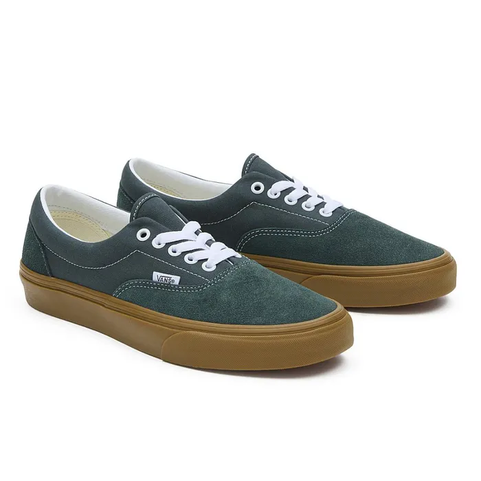 Vans View All Men Era Shoes Green
