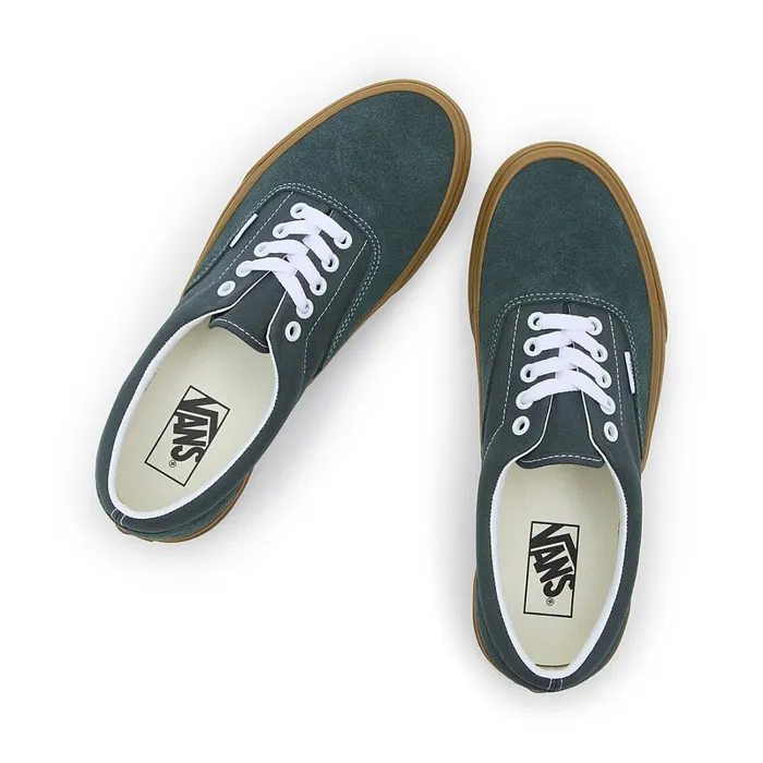 Vans View All Men Era Shoes Green