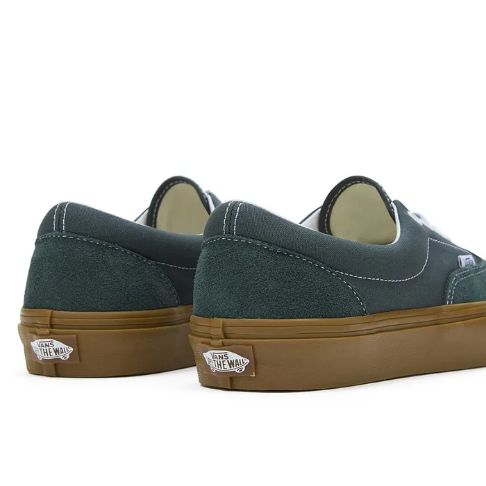Vans View All Men Era Shoes Green