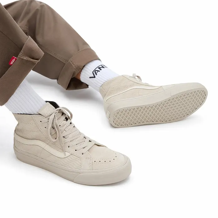 Vans View All Men Future Currents Sk8Hi 38 Decon VR3 SF Shoes Beige