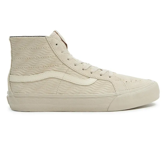 Vans View All Men Future Currents Sk8Hi 38 Decon VR3 SF Shoes Beige