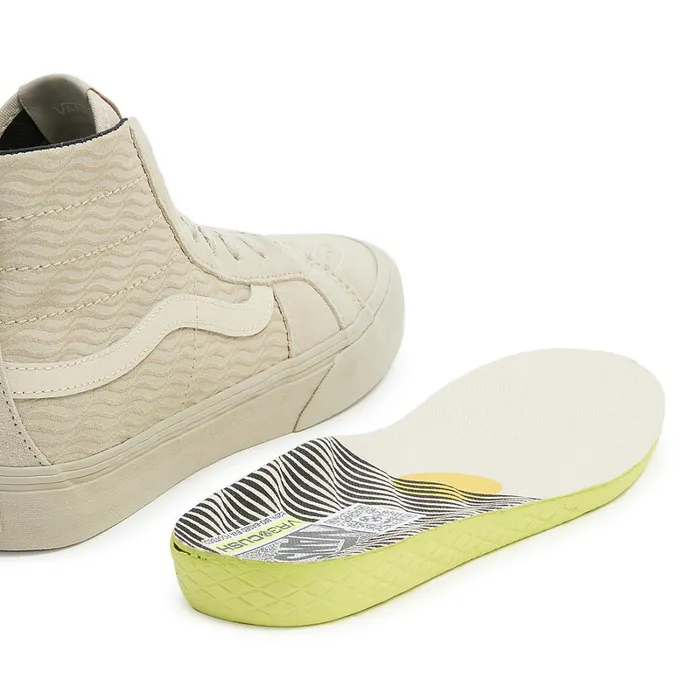 Vans View All Men Future Currents Sk8Hi 38 Decon VR3 SF Shoes Beige