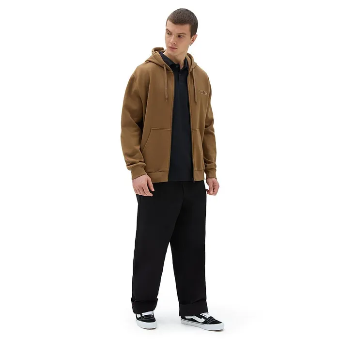 Vans View All Men Halecrest Polo Shirt Black