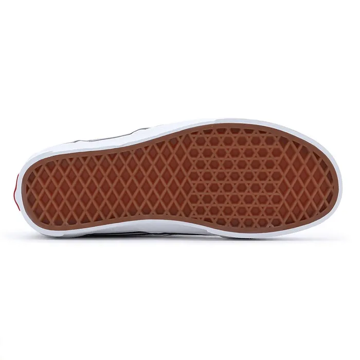 Vans View All Men Knu Slip Checkerboard Shoes White Purple