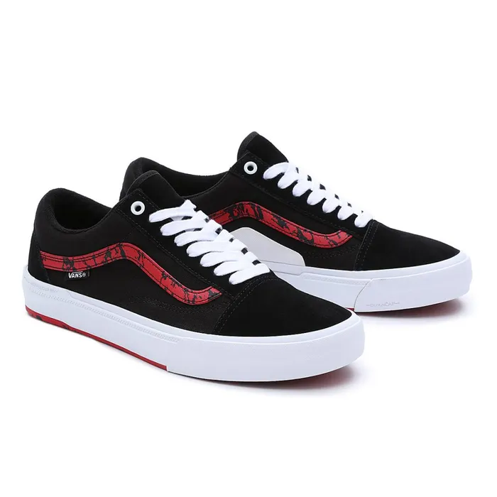 Vans View All Men Marble BMX Old Skool Shoes Black