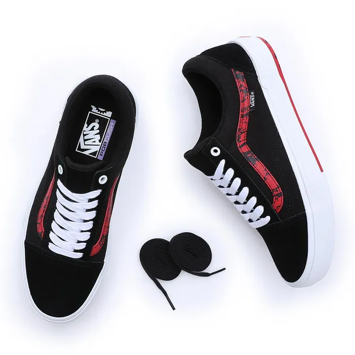 Vans View All Men Marble BMX Old Skool Shoes Black