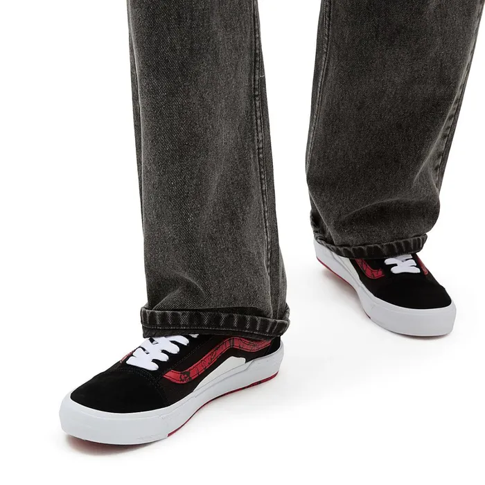 Vans View All Men Marble BMX Old Skool Shoes Black