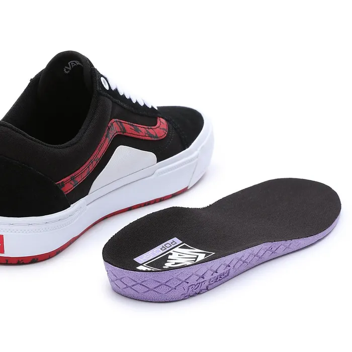Vans View All Men Marble BMX Old Skool Shoes Black