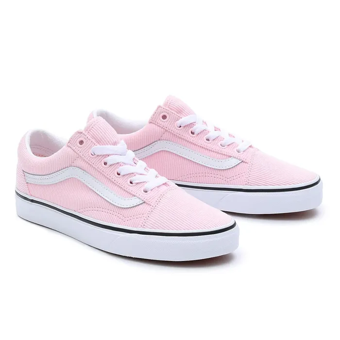 Vans View All Men Mini Cord Old Skool Shoes Pink