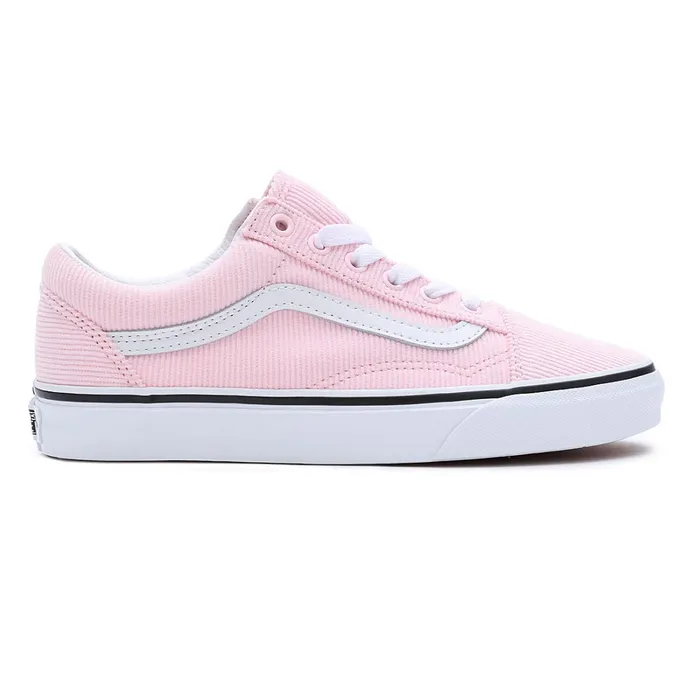 Vans View All Men Mini Cord Old Skool Shoes Pink