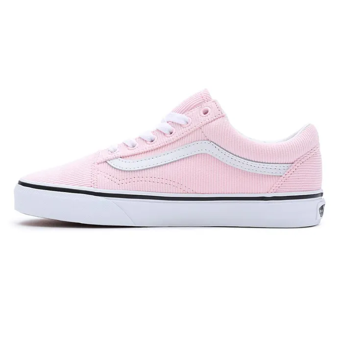 Vans View All Men Mini Cord Old Skool Shoes Pink