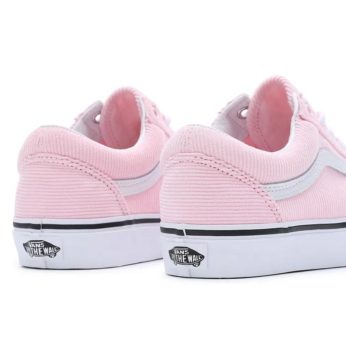 Vans View All Men Mini Cord Old Skool Shoes Pink