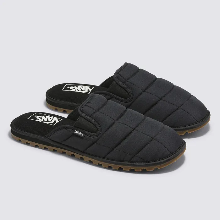 Vans View All Men Mountain Mule Vansguard Quilted Shoes Black