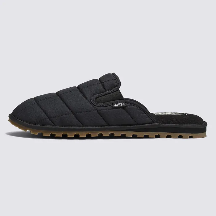 Vans View All Men Mountain Mule Vansguard Quilted Shoes Black