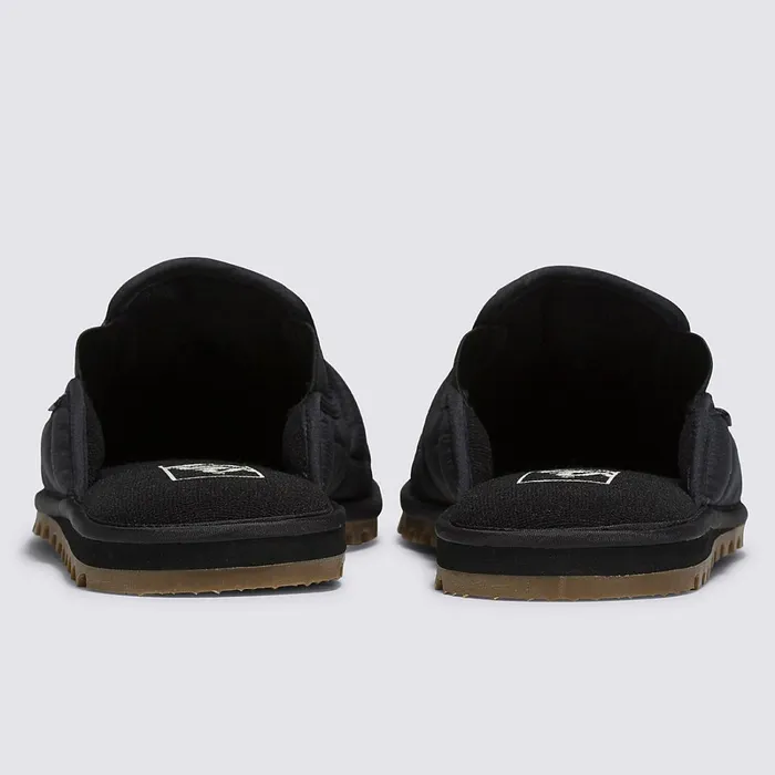 Vans View All Men Mountain Mule Vansguard Quilted Shoes Black