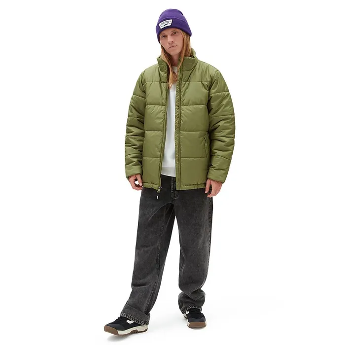 Vans View All Men Norris Puffer MTE1 Jacket Green