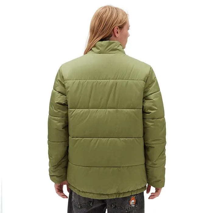 Vans View All Men Norris Puffer MTE1 Jacket Green