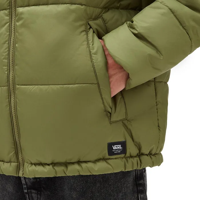Vans View All Men Norris Puffer MTE1 Jacket Green