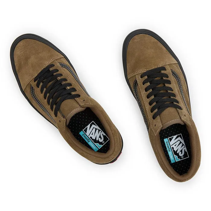 Vans View All Men Old Skool ComfyCush Suede Shoes Brown