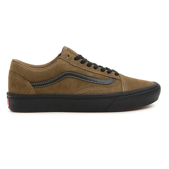 Vans View All Men Old Skool ComfyCush Suede Shoes Brown