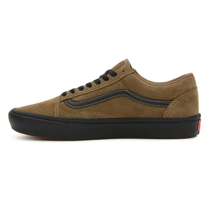 Vans View All Men Old Skool ComfyCush Suede Shoes Brown
