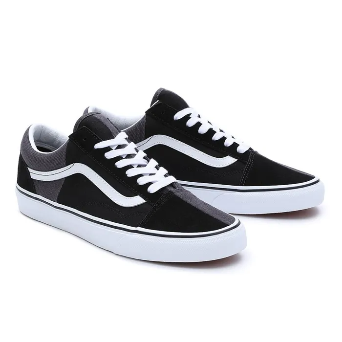 Vans View All Men Old Skool Split Shoes Black