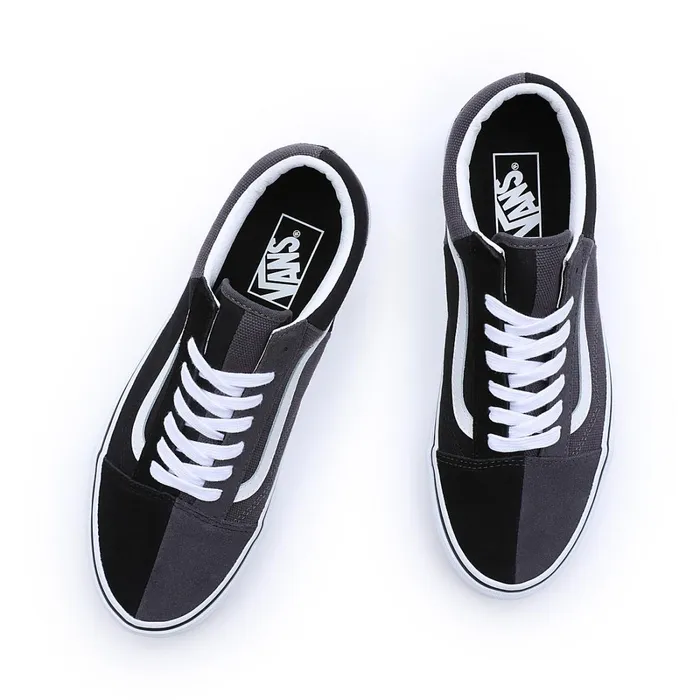 Vans View All Men Old Skool Split Shoes Black