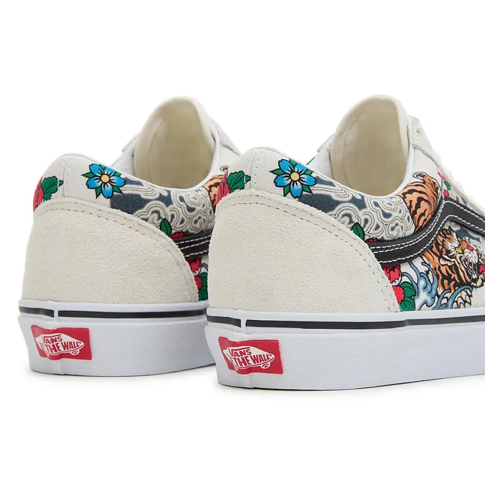 Vans View All Men Old Skool Tiger Floral Shoes Multicolour