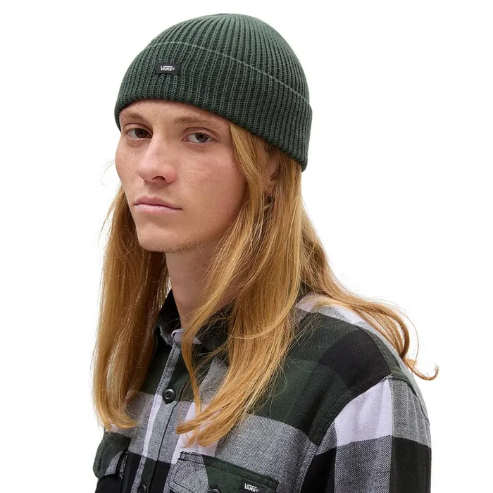 Vans View All Men Post Shallow Cuff Beanie Green