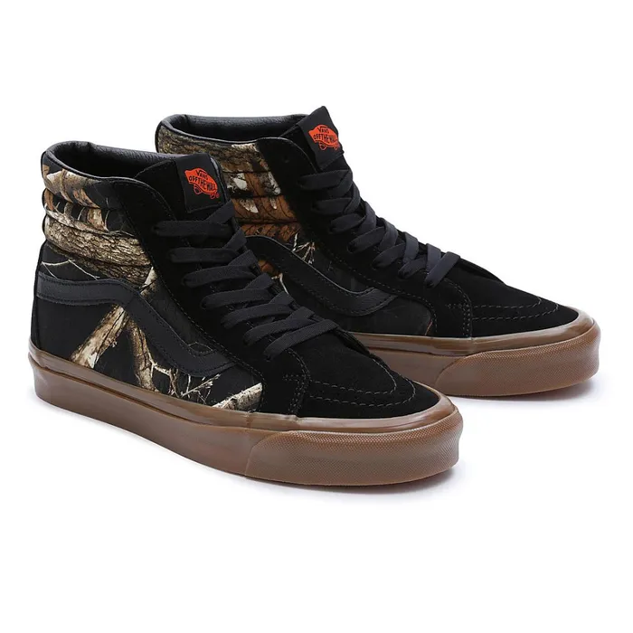 Vans View All Men Realtree Sk8Hi 38 DX Shoes Black