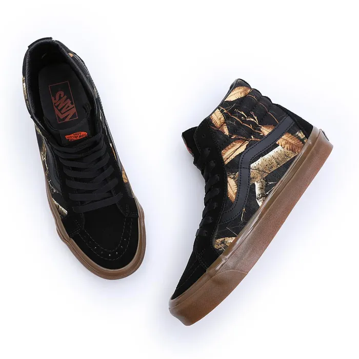 Vans View All Men Realtree Sk8Hi 38 DX Shoes Black