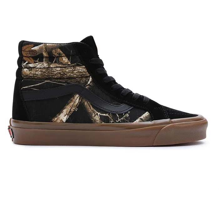 Vans View All Men Realtree Sk8Hi 38 DX Shoes Black