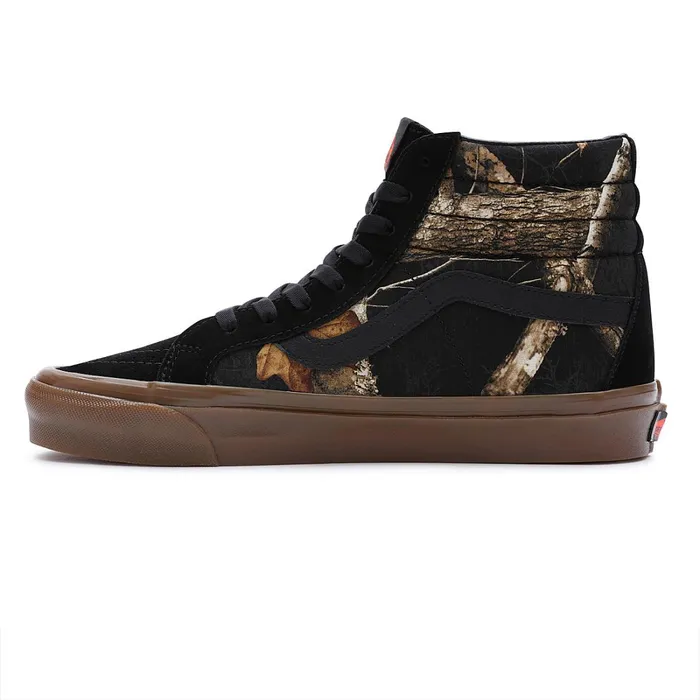 Vans View All Men Realtree Sk8Hi 38 DX Shoes Black