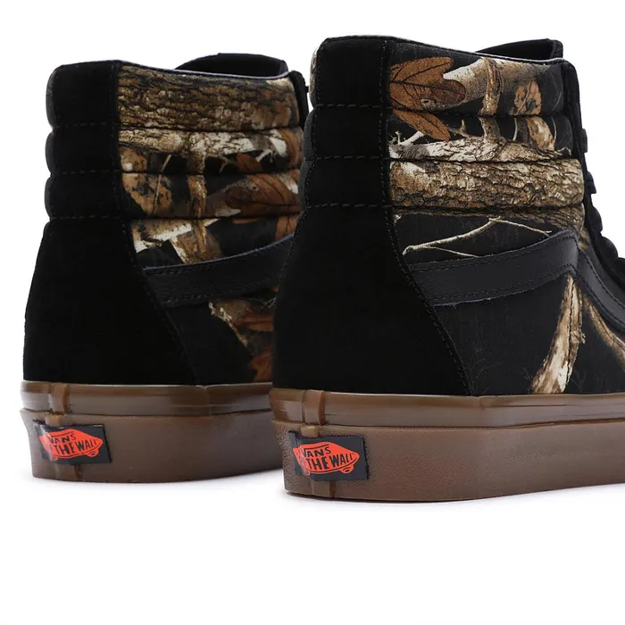 Vans View All Men Realtree Sk8Hi 38 DX Shoes Black