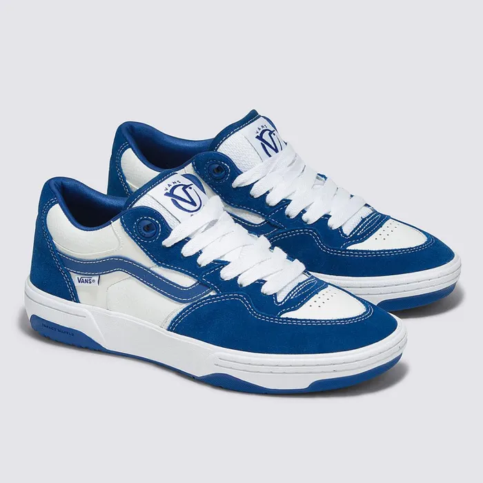 Vans View All Men Rowan 2 Shoes Blue White