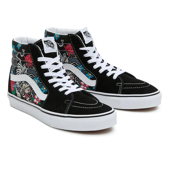 Vans View All Men Sk8Hi Tiger Floral Shoes Multicolour