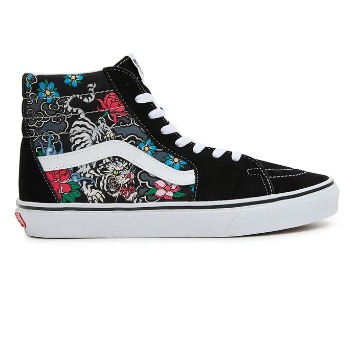 Vans View All Men Sk8Hi Tiger Floral Shoes Multicolour