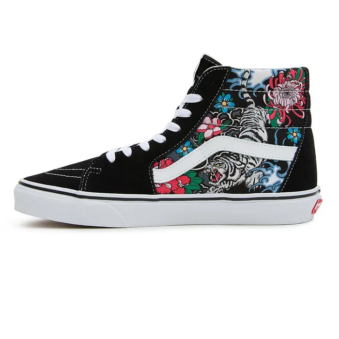 Vans View All Men Sk8Hi Tiger Floral Shoes Multicolour