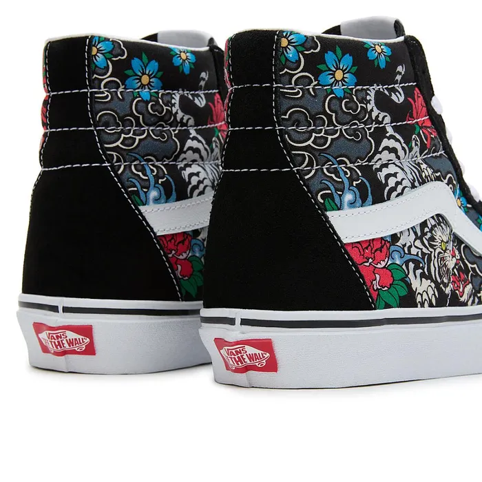Vans View All Men Sk8Hi Tiger Floral Shoes Multicolour