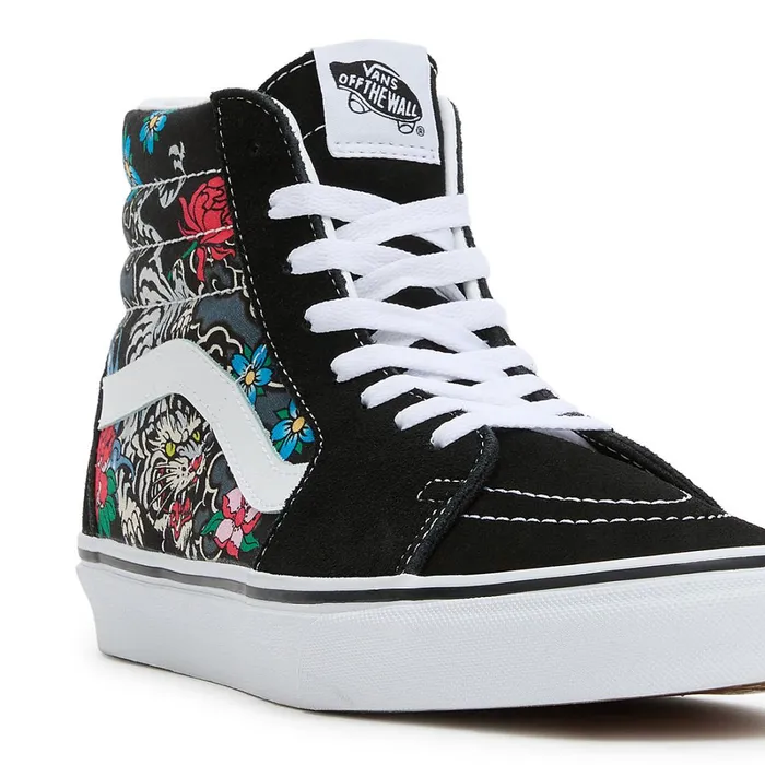 Vans View All Men Sk8Hi Tiger Floral Shoes Multicolour