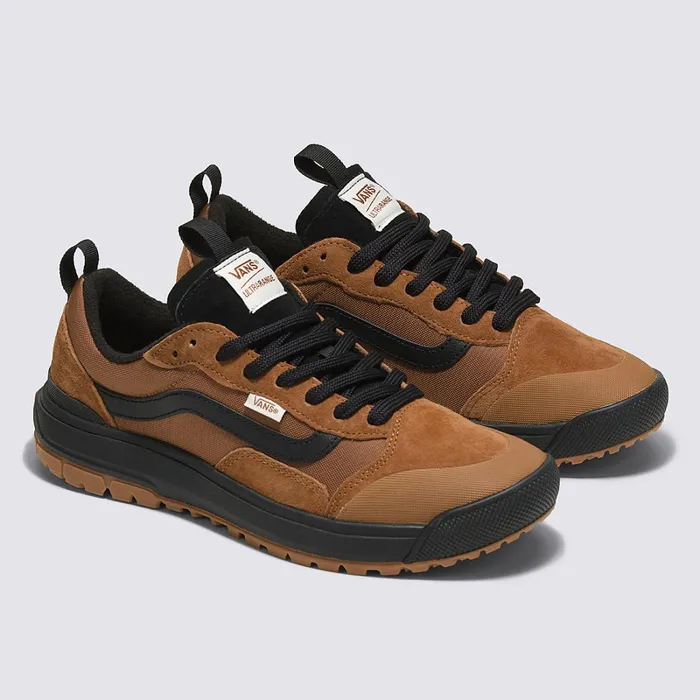 Vans View All Men UltraRange EXO MTE1 Shoes Brown Orange