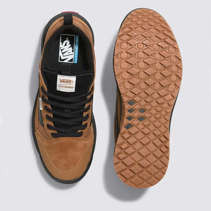 Vans View All Men UltraRange EXO MTE1 Shoes Brown Orange