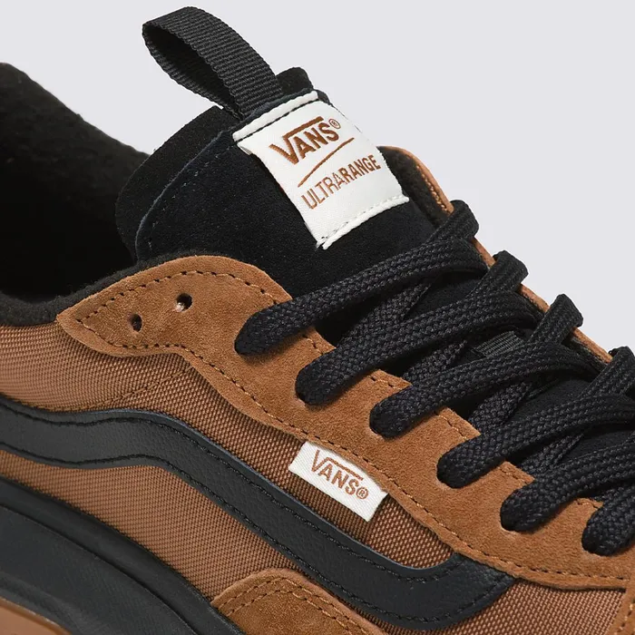 Vans View All Men UltraRange EXO MTE1 Shoes Brown Orange