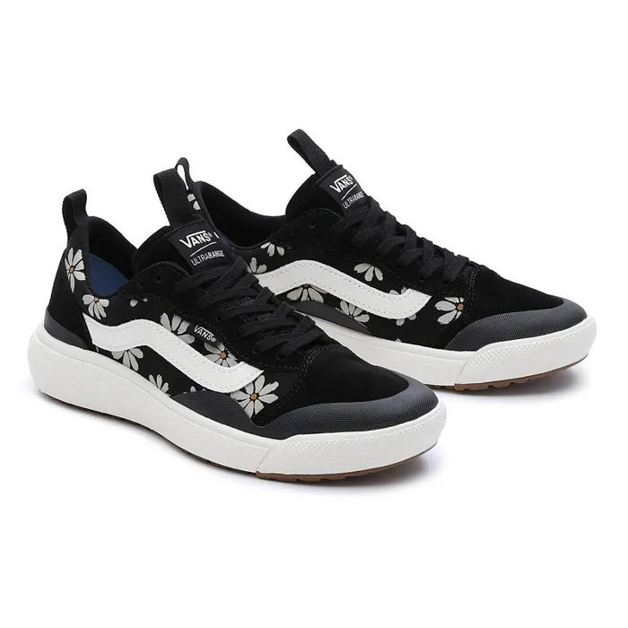 Vans View All Men UltraRange EXO SE Painted Floral Shoes Black