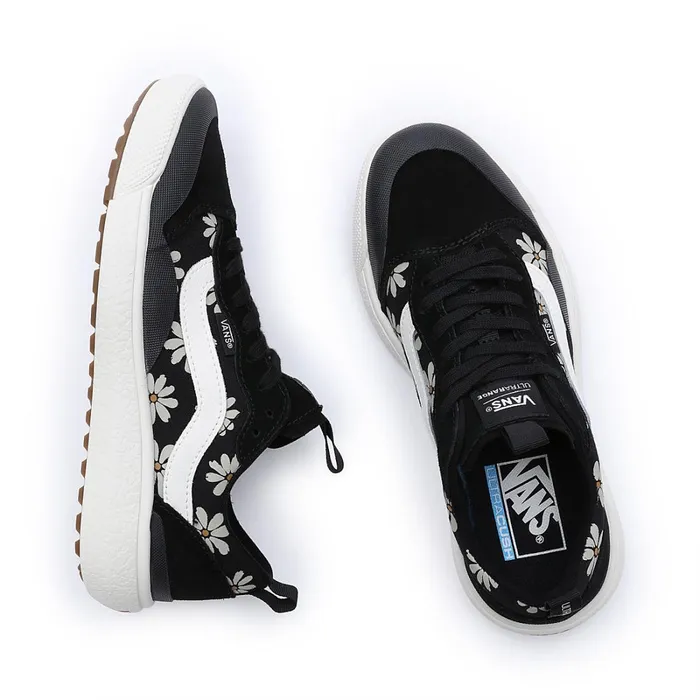 Vans View All Men UltraRange EXO SE Painted Floral Shoes Black