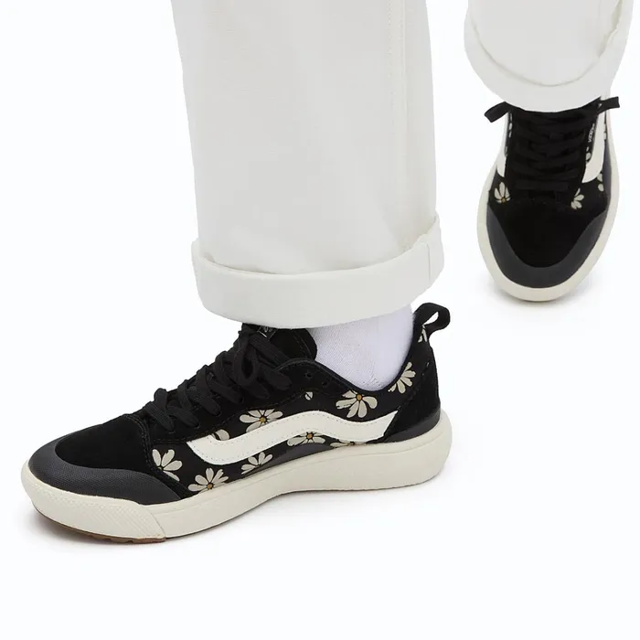 Vans View All Men UltraRange EXO SE Painted Floral Shoes Black