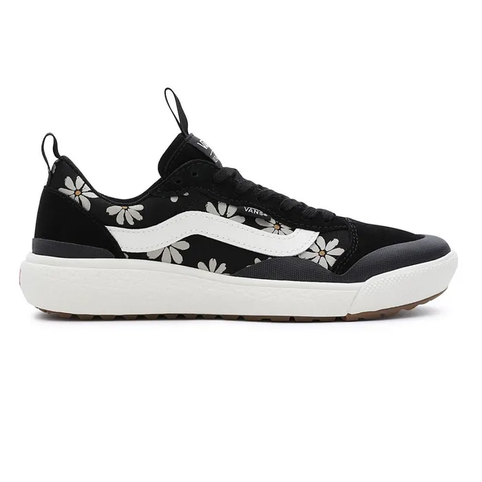 Vans View All Men UltraRange EXO SE Painted Floral Shoes Black
