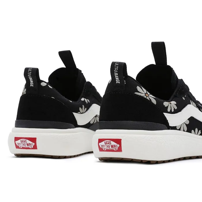 Vans View All Men UltraRange EXO SE Painted Floral Shoes Black